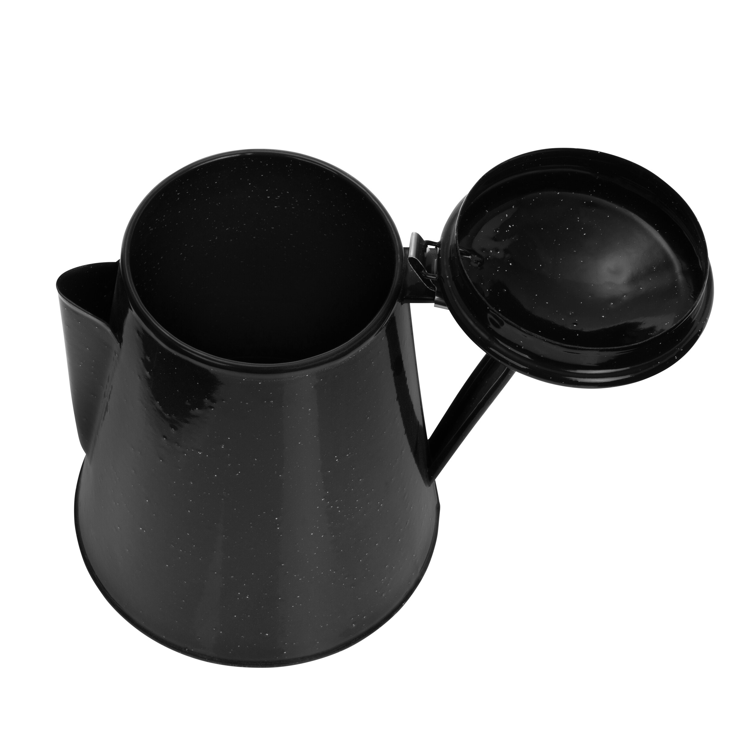 Mil-Tec coffe pot with percolator - Black