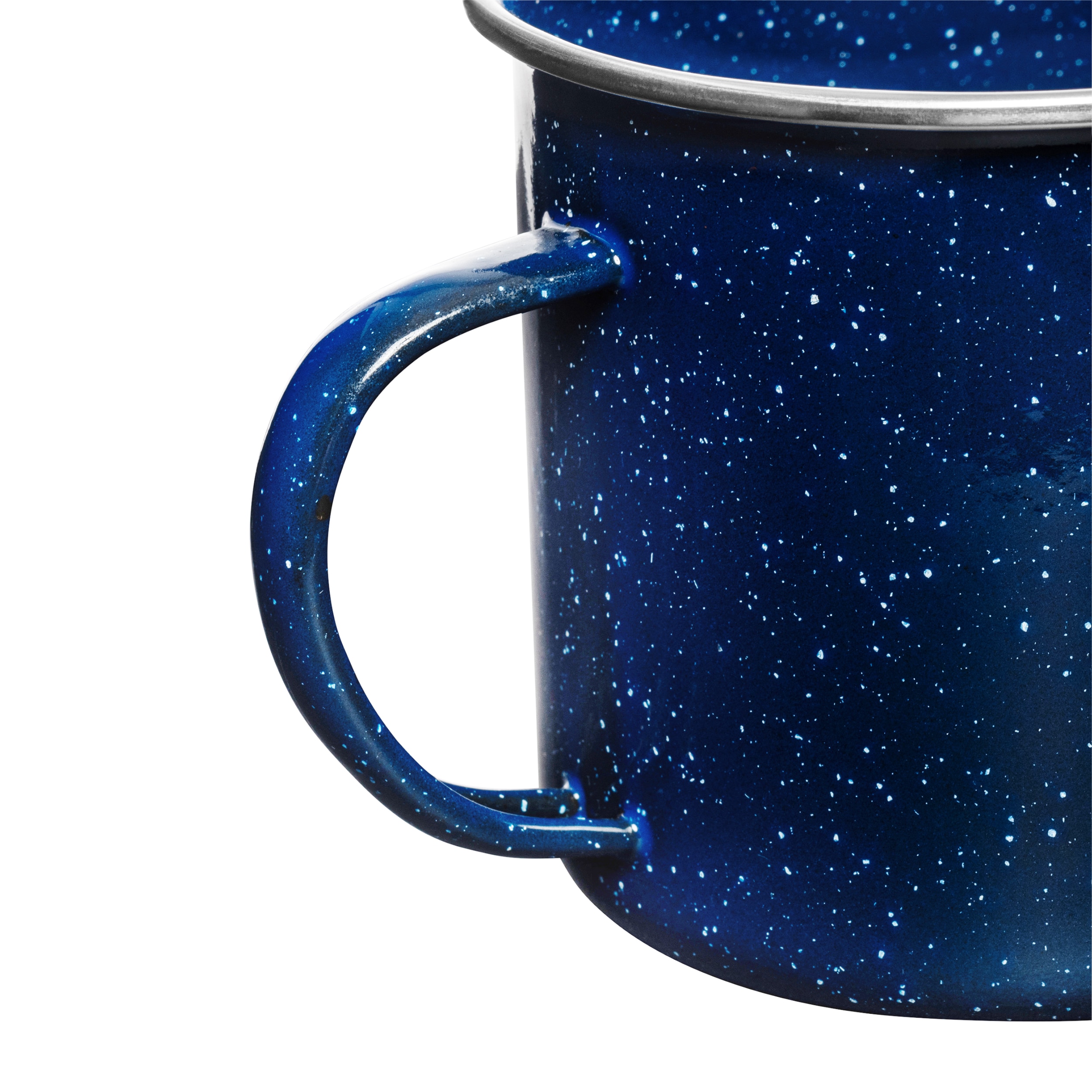 Mil-Tec Western Steel Mug 680 ml - Blue