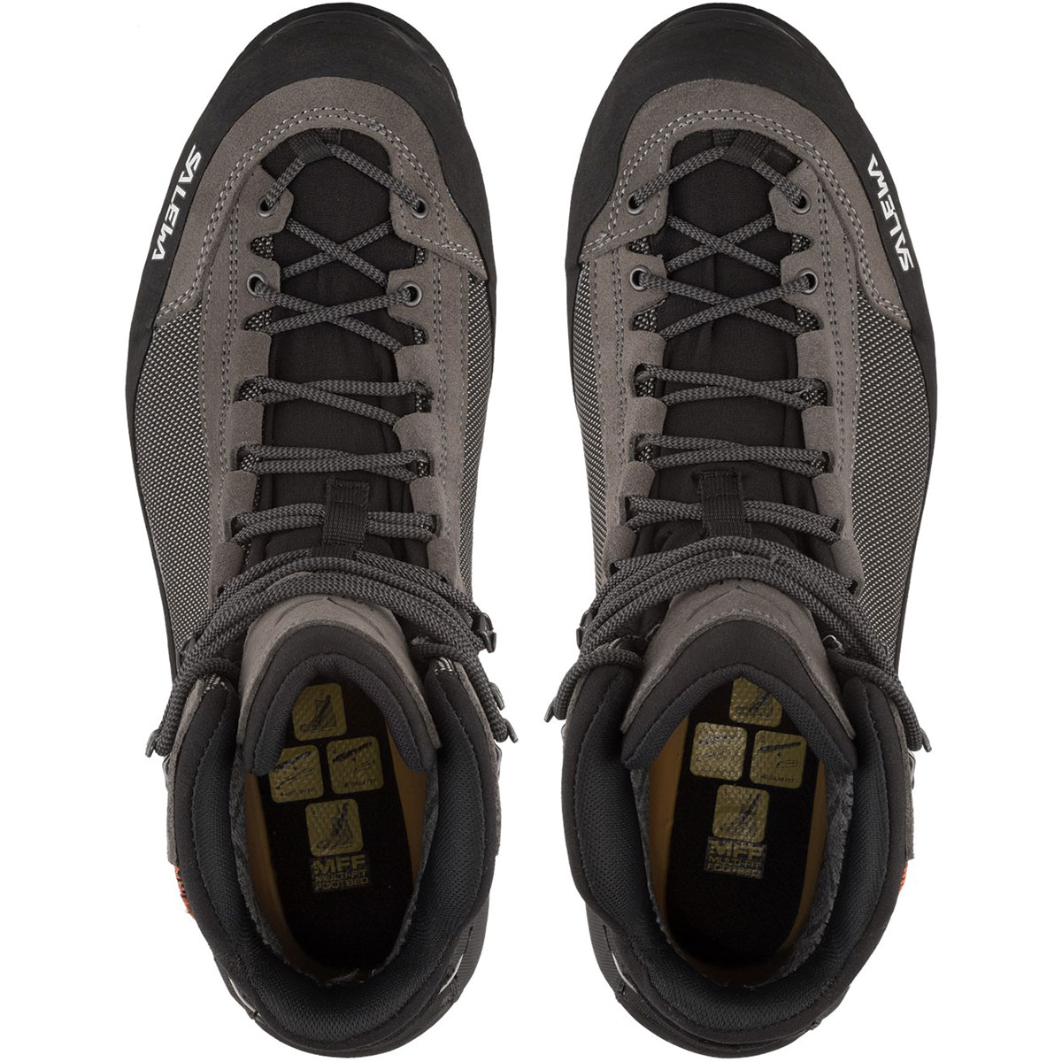 Salewa Crow GTX Shoes - Wallnut/Fluo Orange