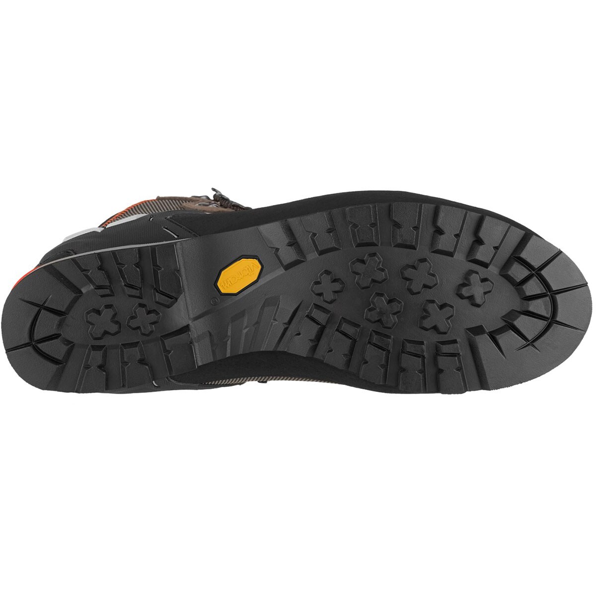 Salewa Crow GTX Shoes - Wallnut/Fluo Orange