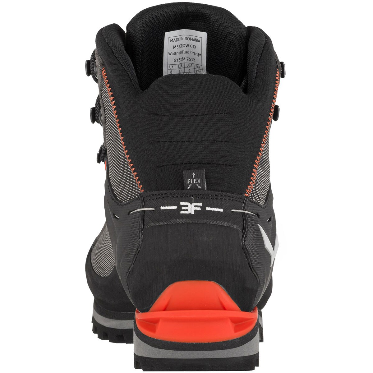 Salewa Crow GTX Shoes - Wallnut/Fluo Orange