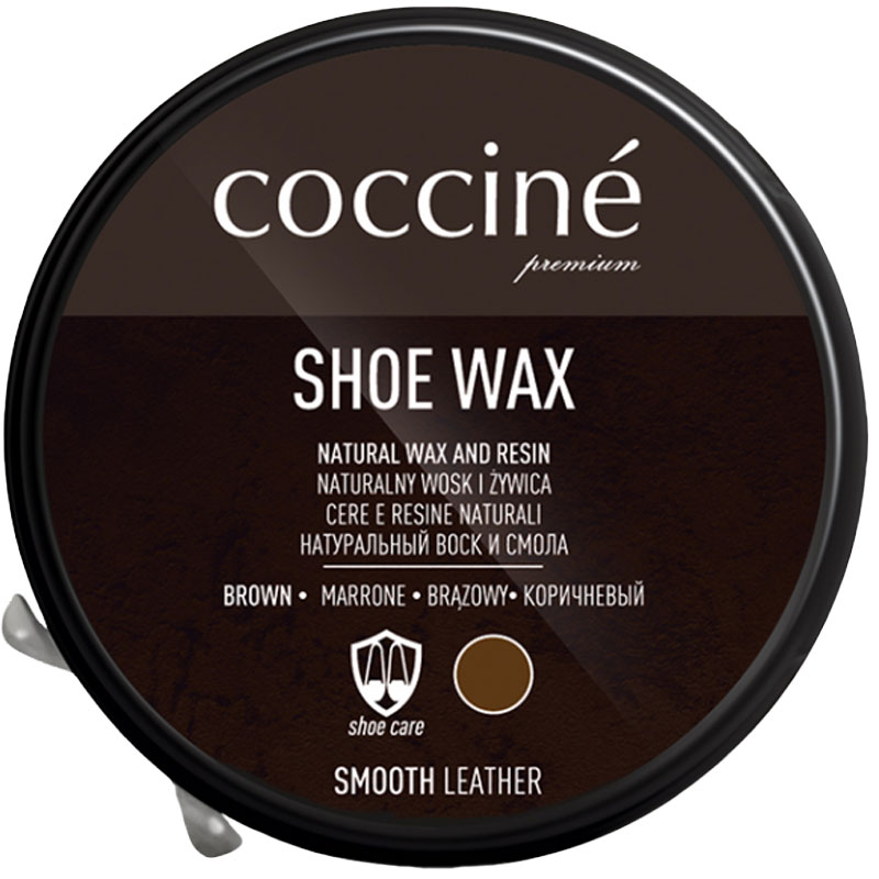 Coccine Shoe Wax 40 g - Brown