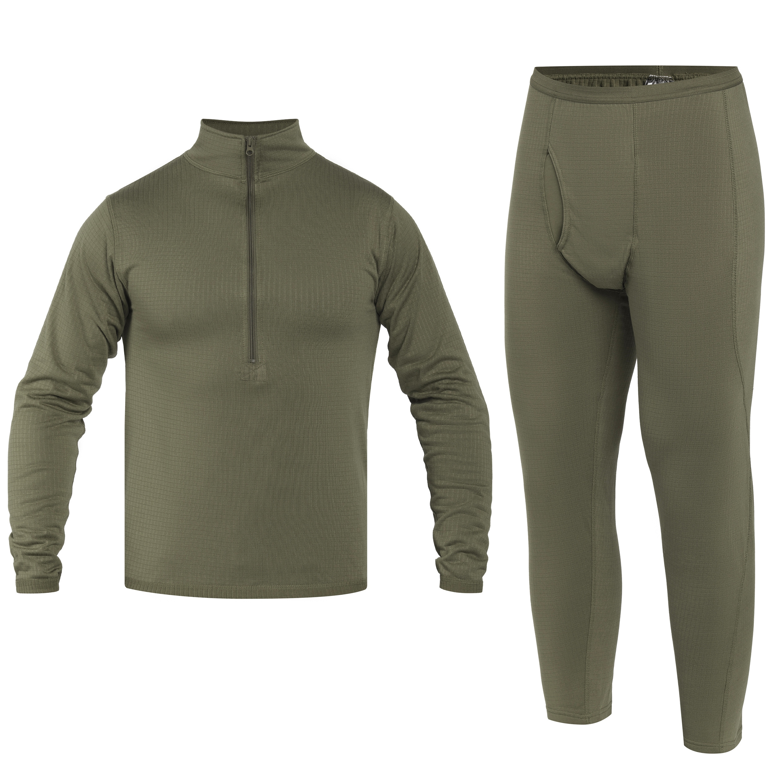 MFH US Level II GEN III Thermoactive underwear Olive Buy Online MILITARY.EU Shop