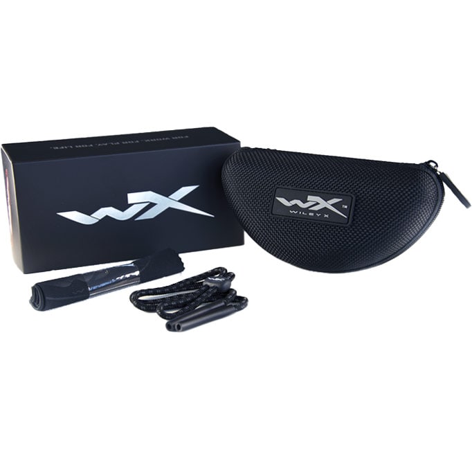 Wiley X Valor 2.5 tactical glasses - Grey Matte Black