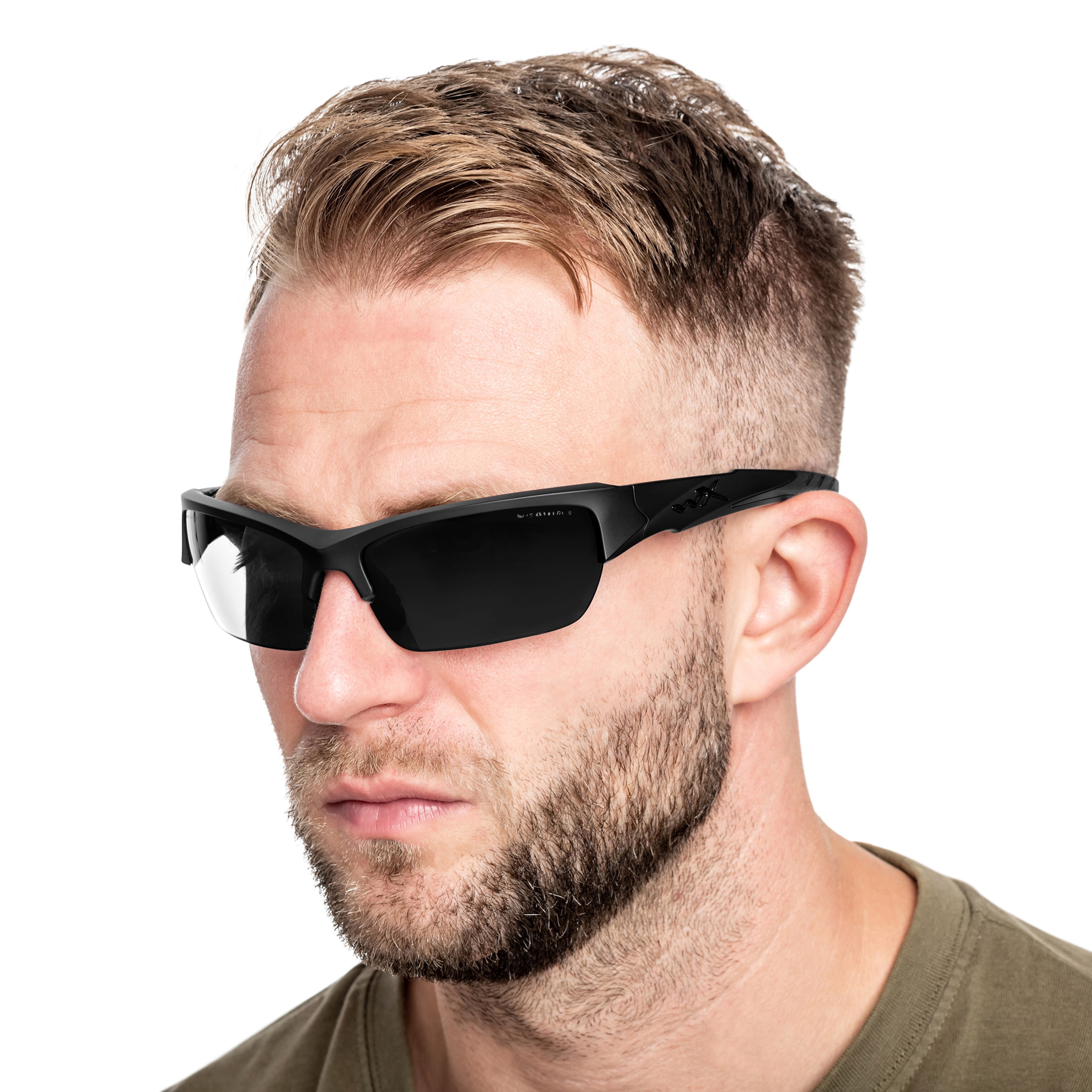 Wiley X Valor 2.5 tactical glasses - Grey/Matte Black