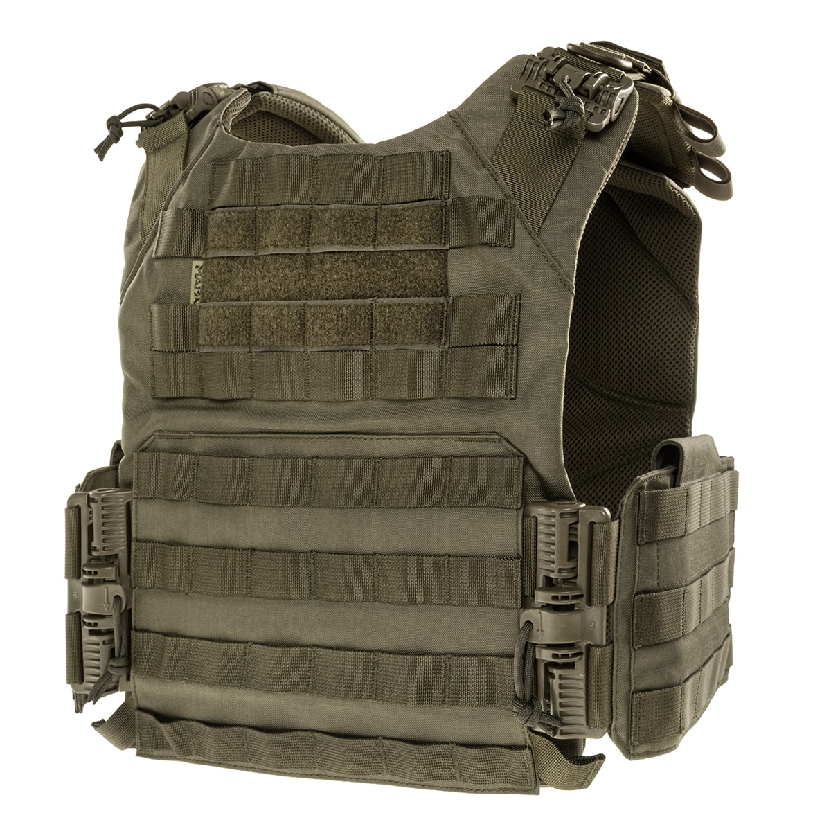 Maskpol Plate Carrier Tactical Vest - Ranger Green