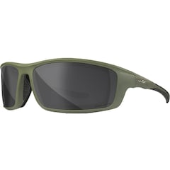 Wiley X Grid Tactical Glasses - Captivate Polarized Grey Matte Utility Green
