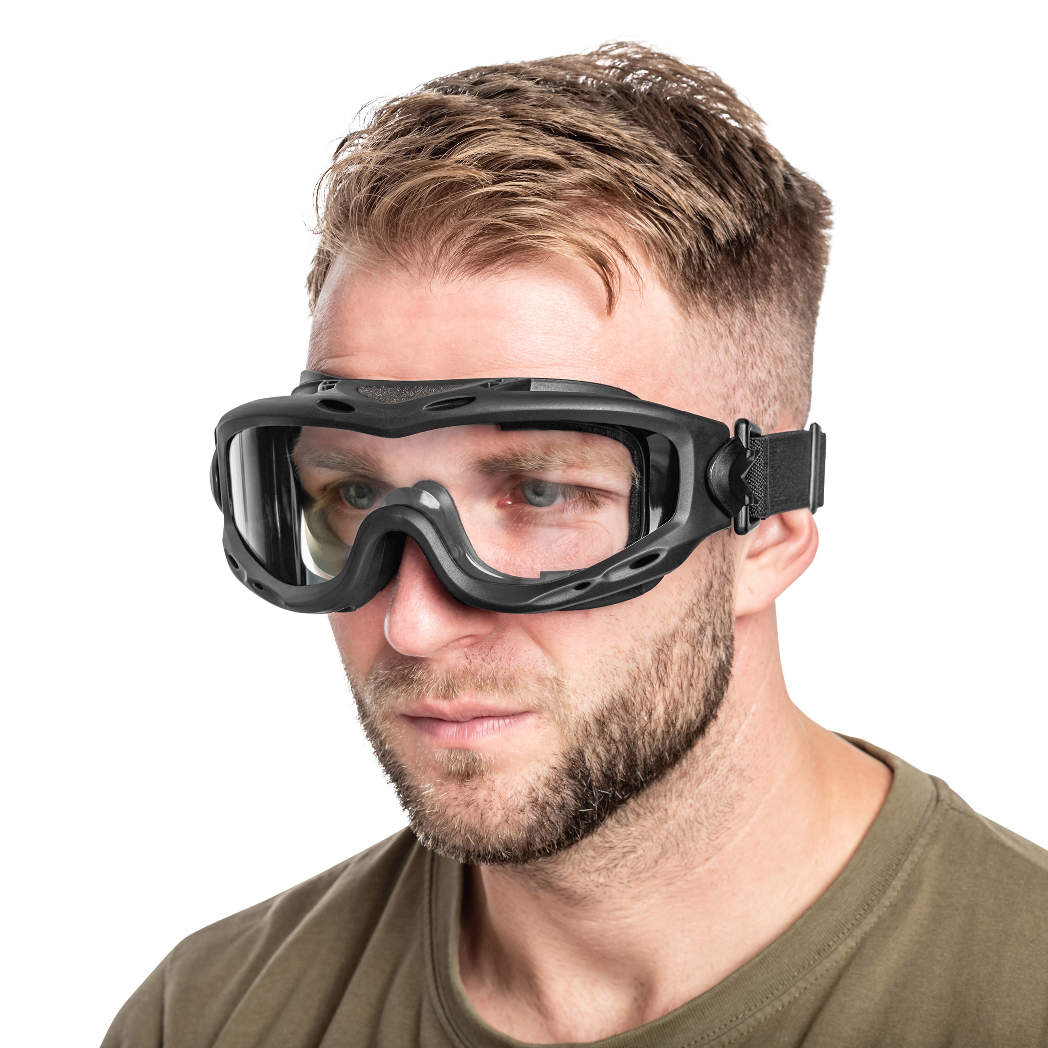 Wiley X SPEAR Set 3in1 Goggles - Matte Black