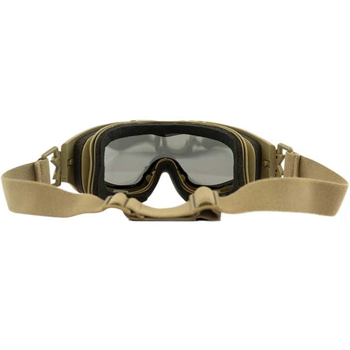 Wiley X SPEAR Set 3in1 Goggles - Matte Tan