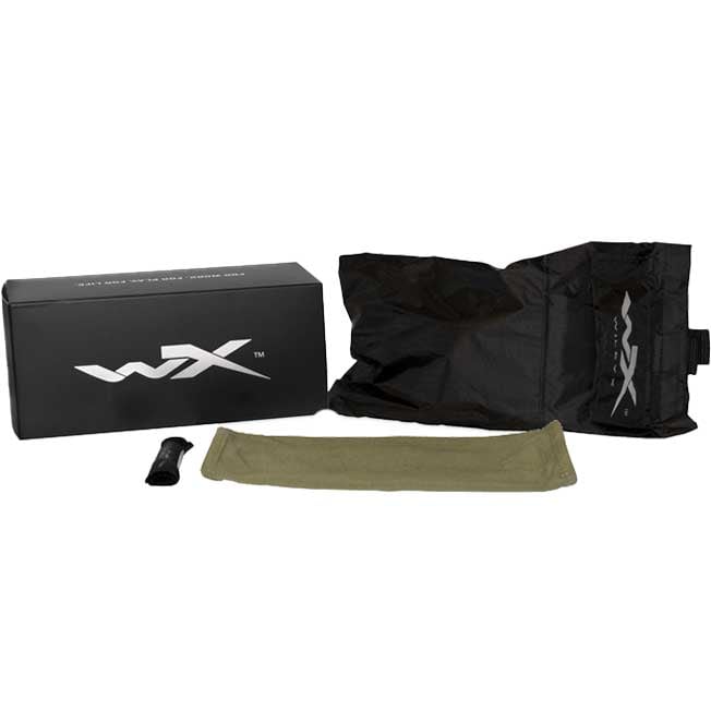 Wiley X SPEAR Set 3in1 Goggles - Matte Tan