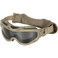 Wiley X Spear Dual Lens Set 3in1 Goggles - Matte Tan