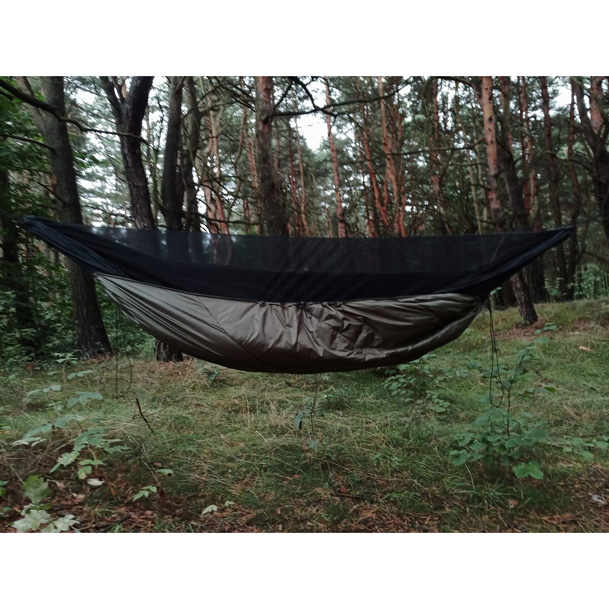 TigerWood Underquilt Marra 4.0 hammock lining 200 cm - Olive