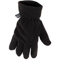 MFH Thinsulate Fleece Gloves - Black