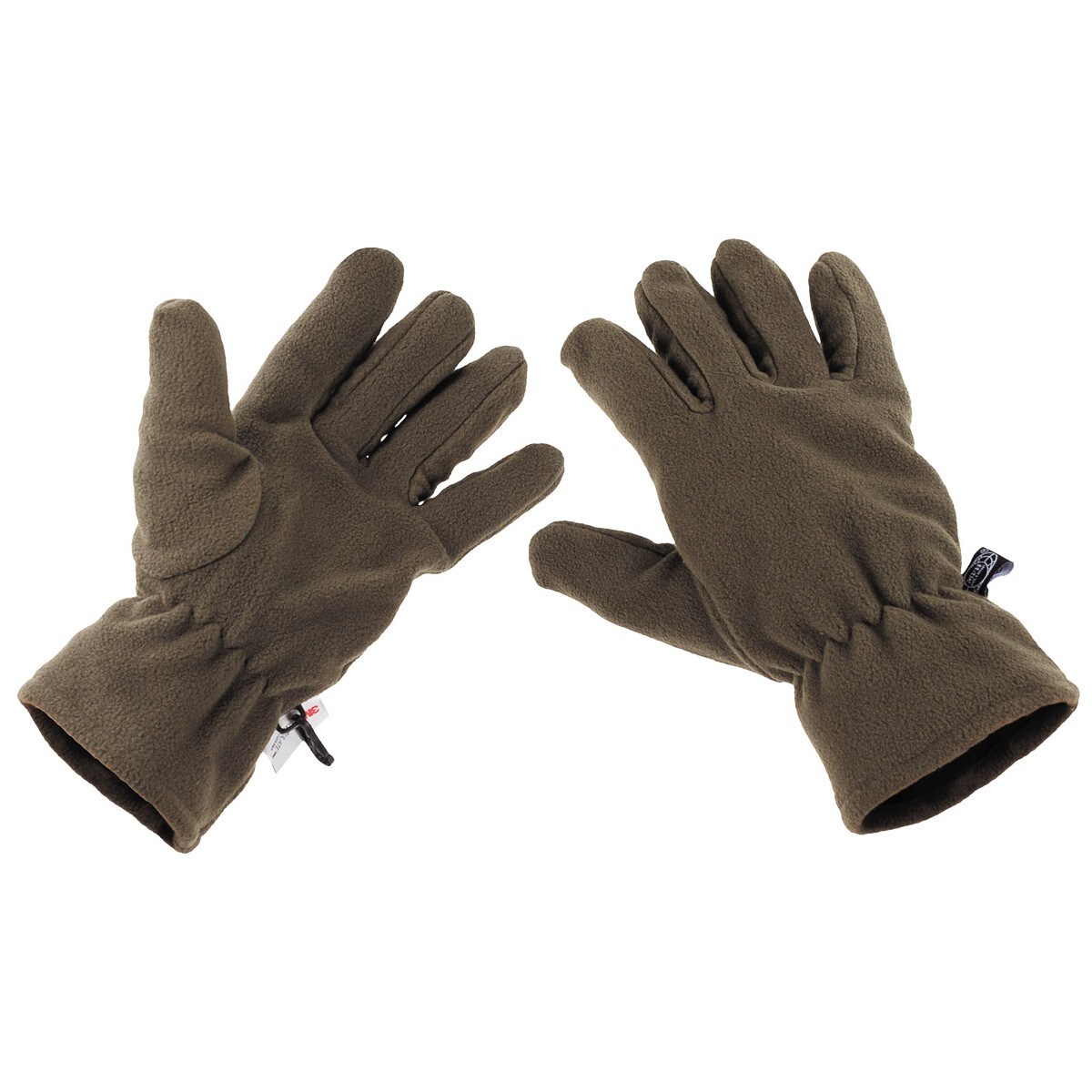 MFH Thinsulate Fleece Gloves - Olive