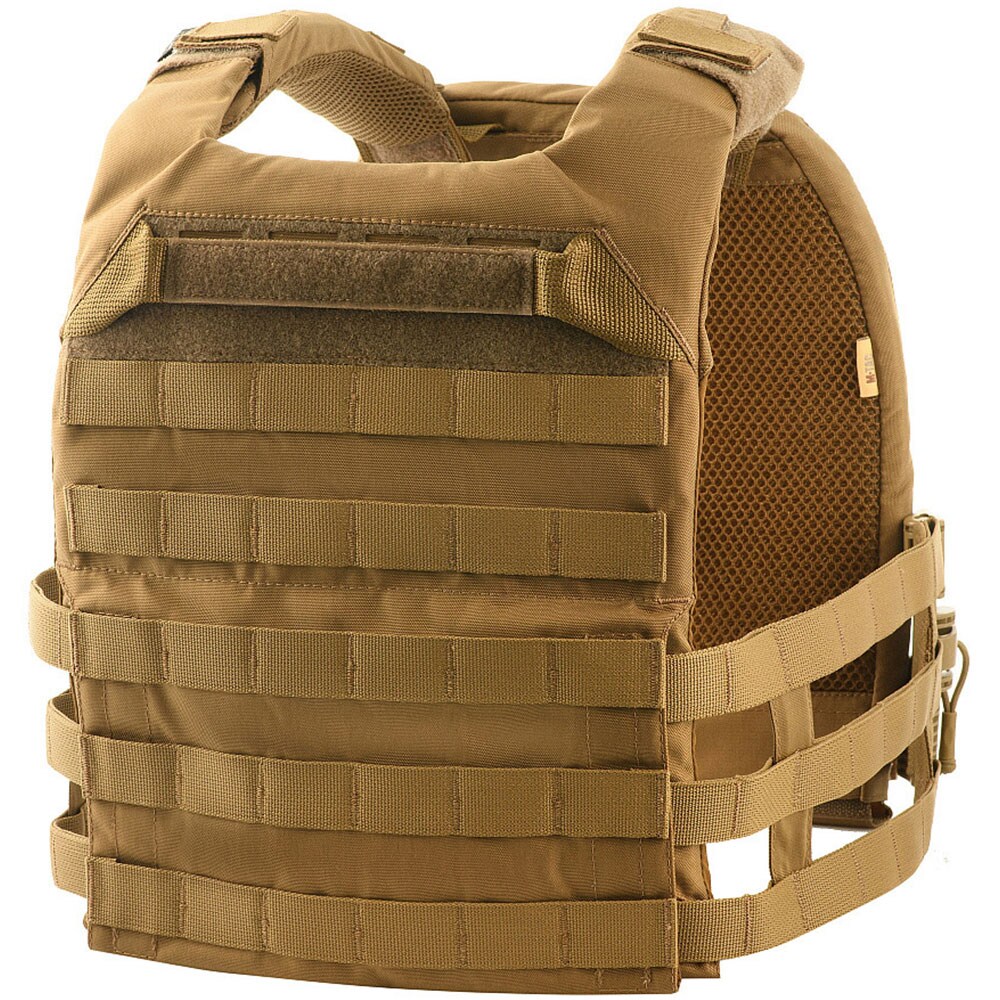 Plate Carrier M-Tac Cuirass QRS Coyote tactical vest - for plates size S/M