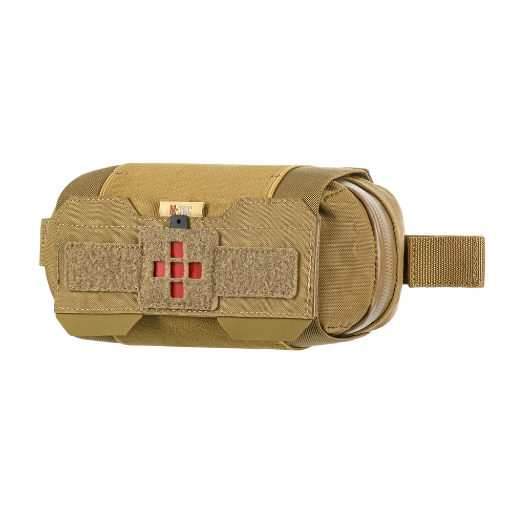 Small molle medical pouch top