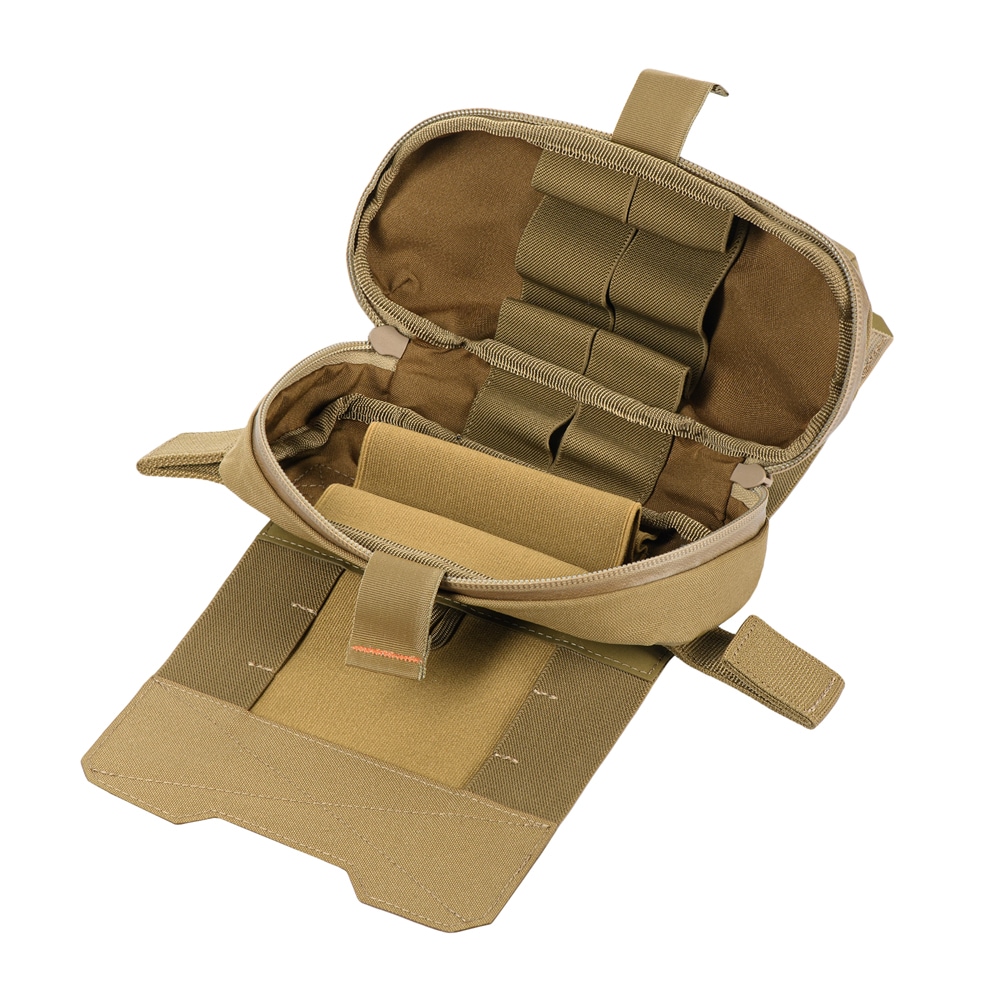 M-Tac IFAK Horizontal Medical Pouch Elite Small - Coyote
