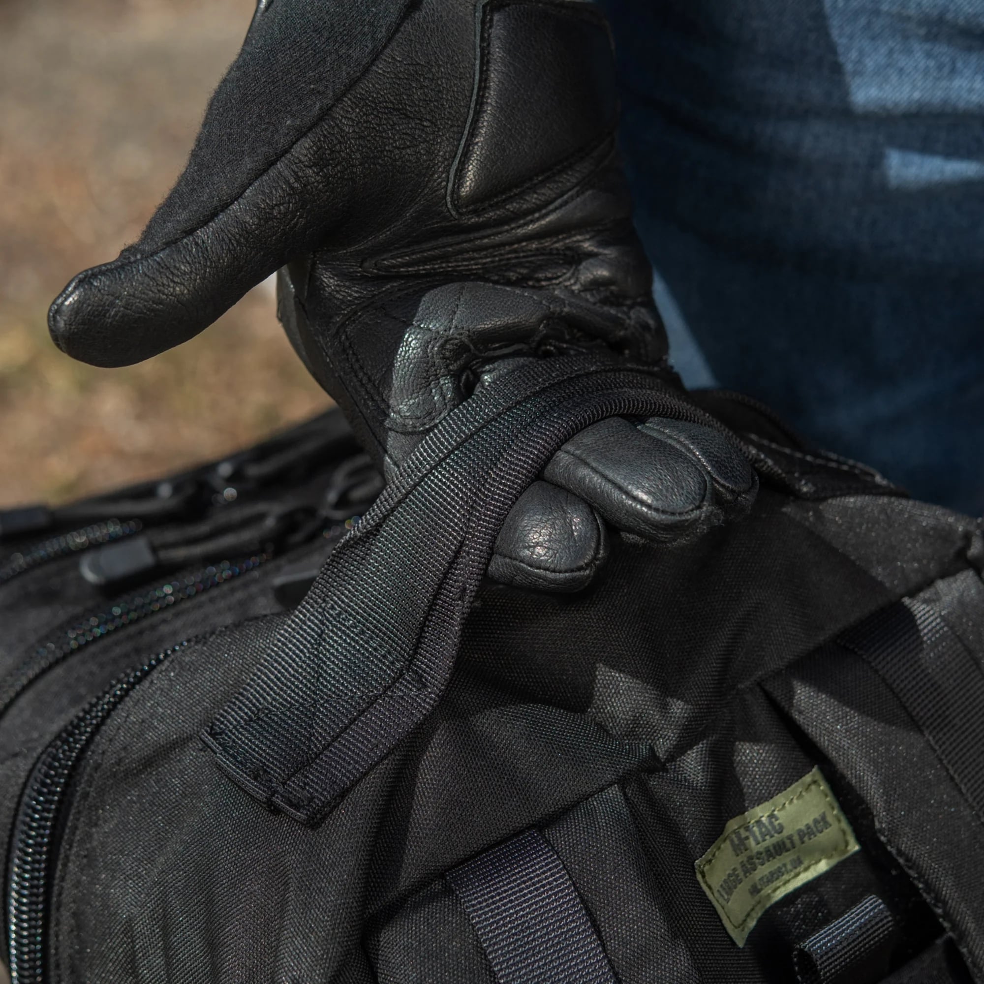 M-Tac Assault Pack 20 l Backpack - Black