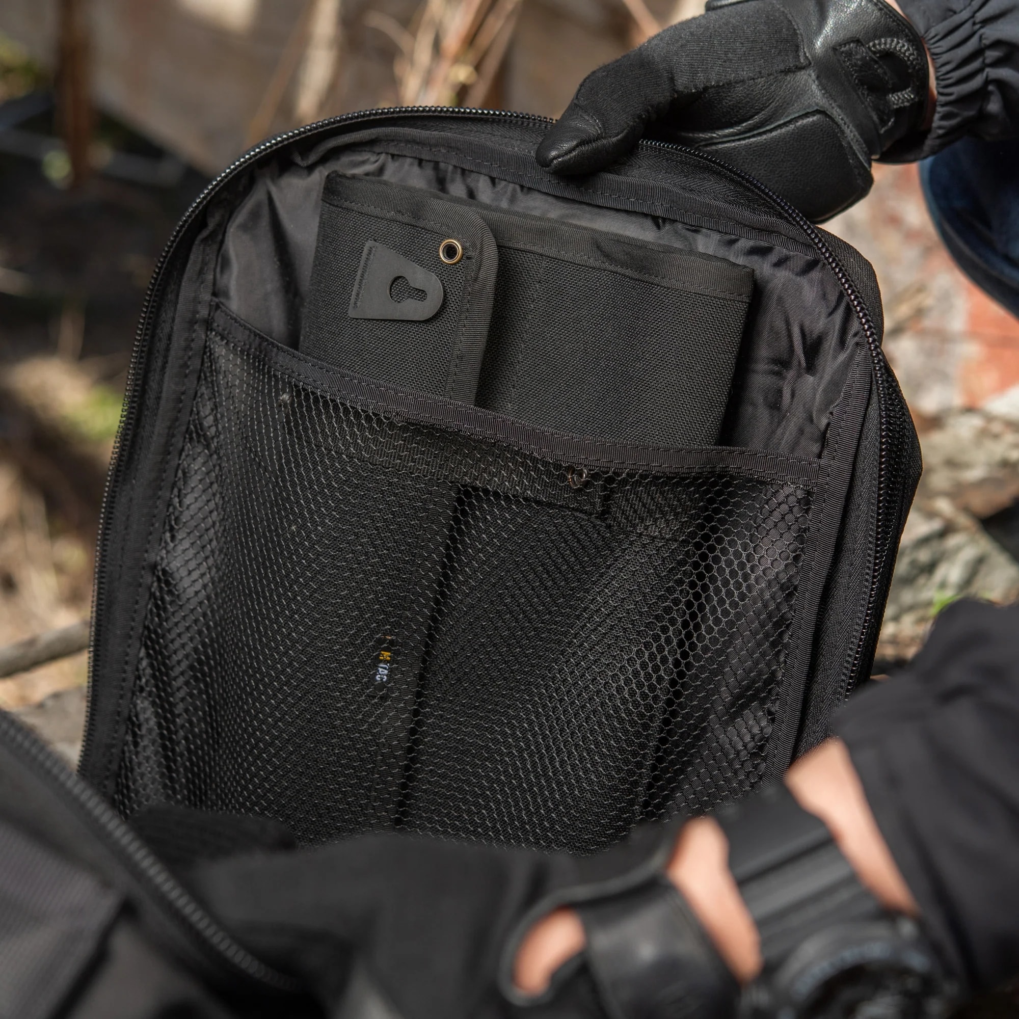 M-Tac Assault Pack 20 l Backpack - Black