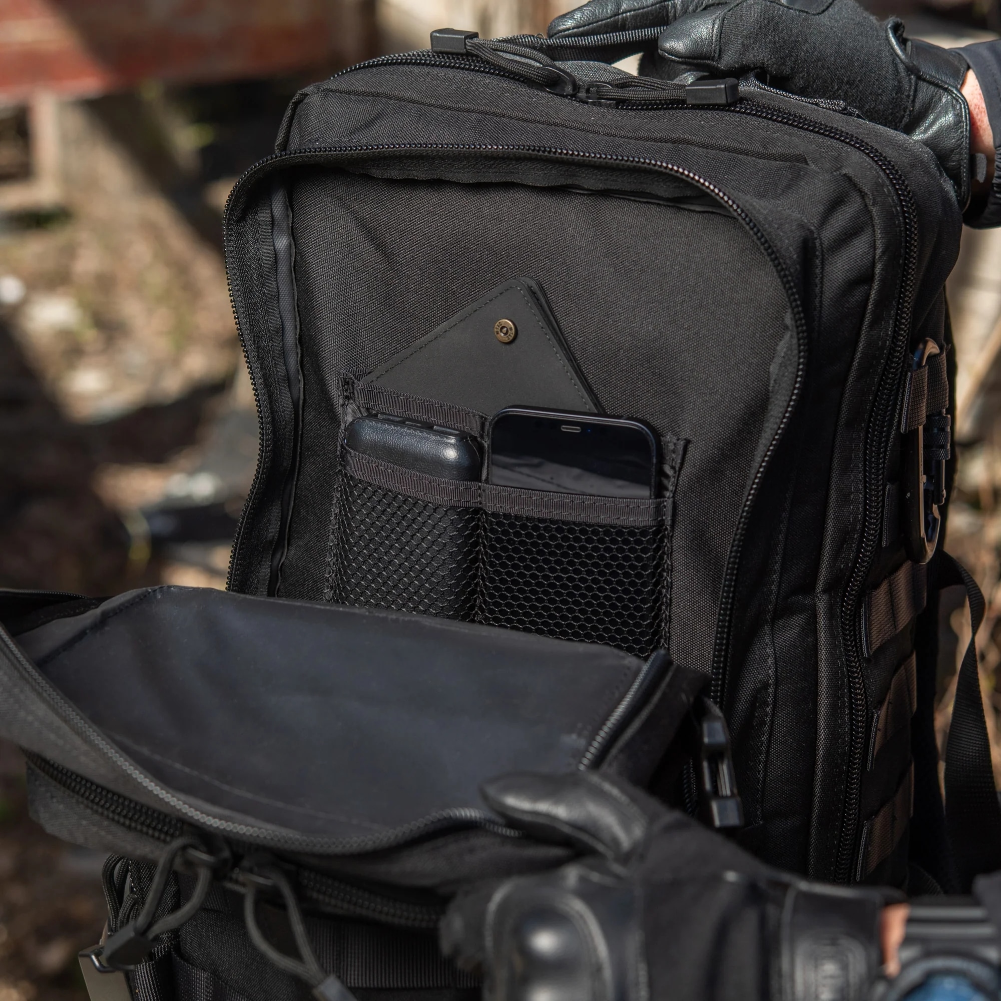 M-Tac Assault Pack 20 l Backpack - Black