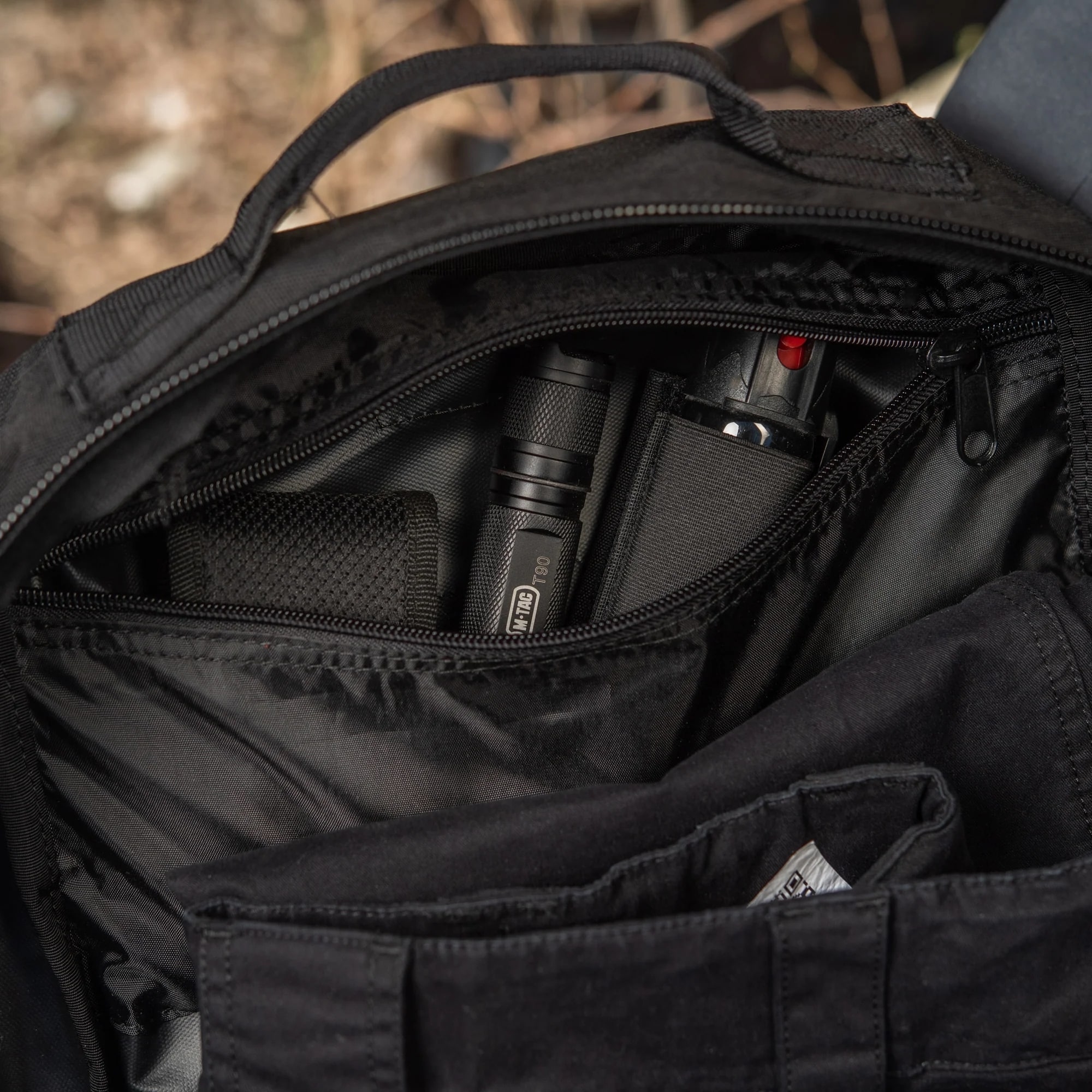 M-Tac Assault Pack 20 l Backpack - Black