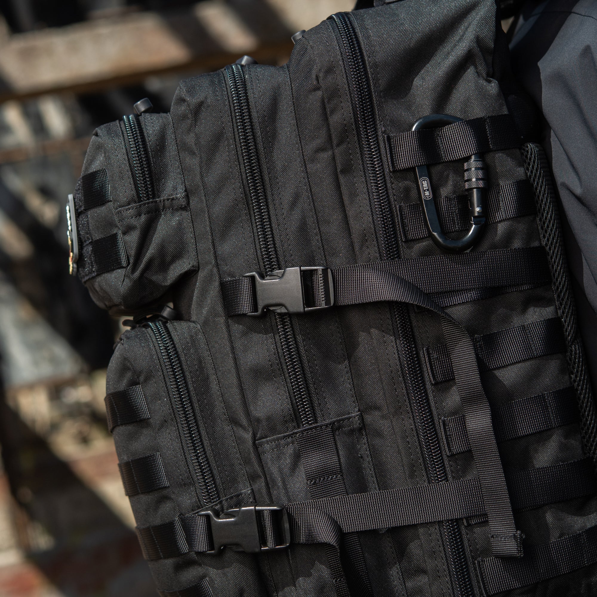 M-Tac Assault Pack 20 l Backpack - Black
