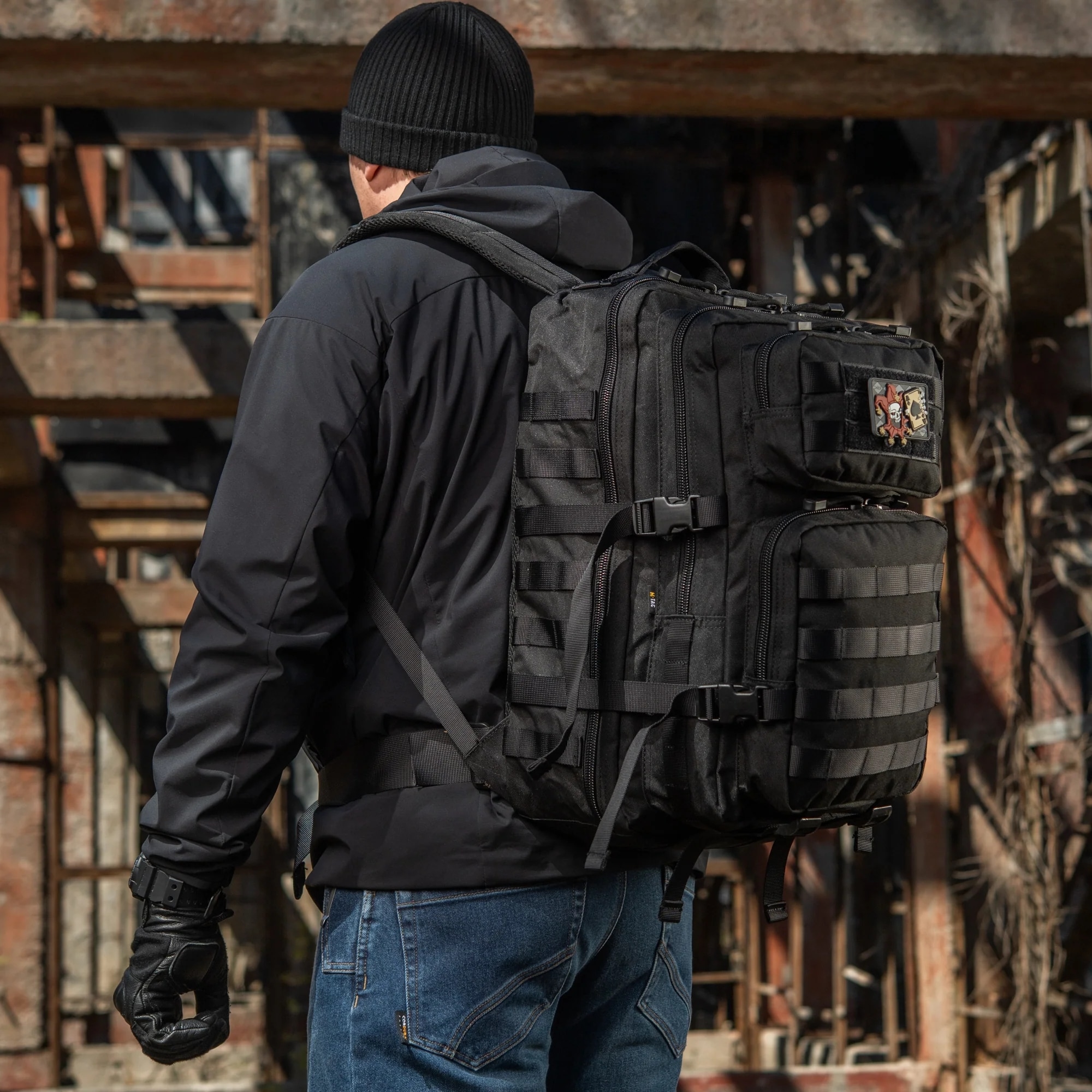M-Tac Assault Pack 20 l Backpack - Black