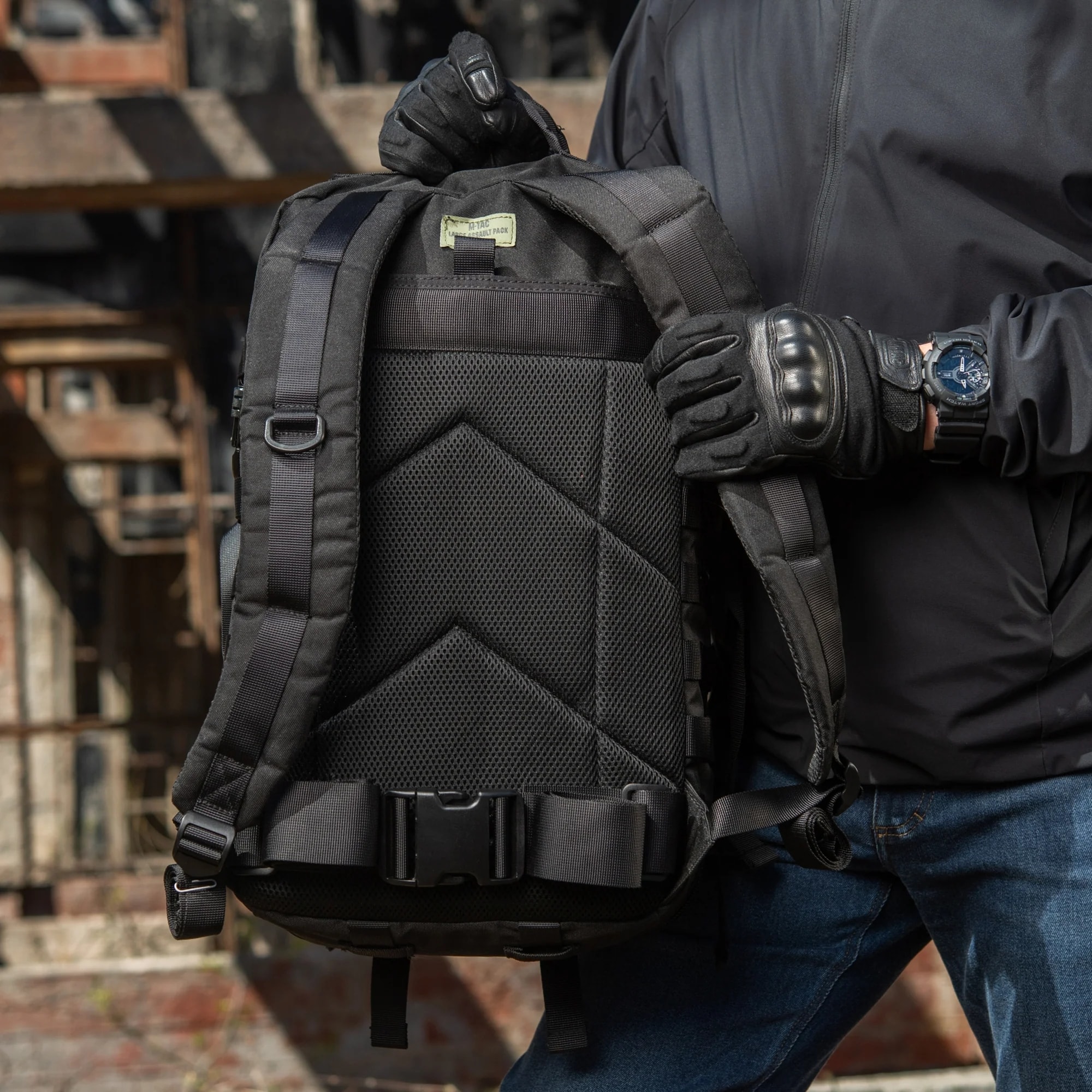 M-Tac Assault Pack 20 l Backpack - Black