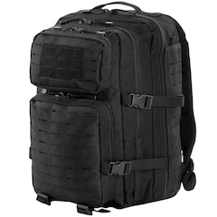 M-Tac Large Assault Pack Laser Cut 36 l Backpack - Black