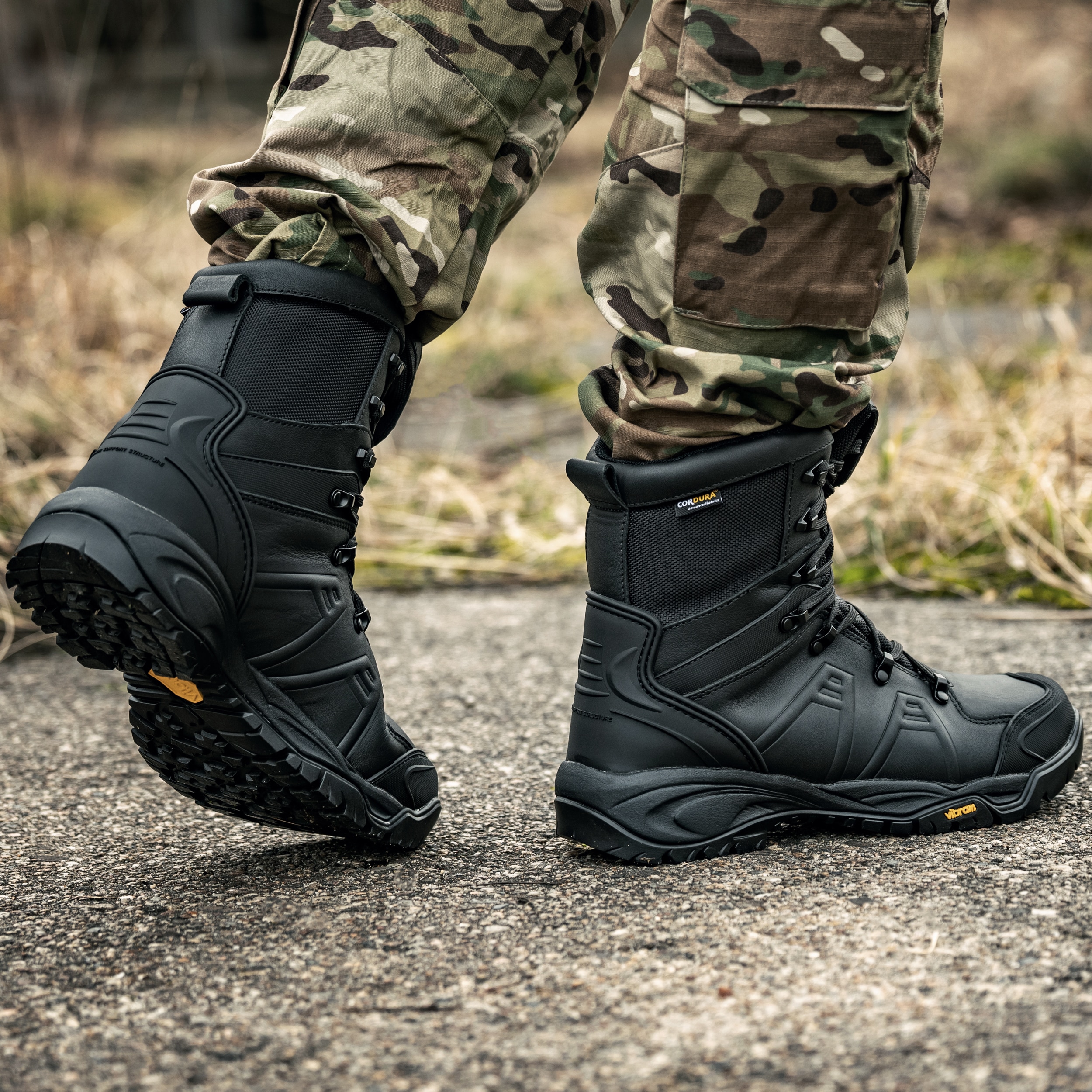 Bennon Panther XTR O2 Tactical Boots - Black