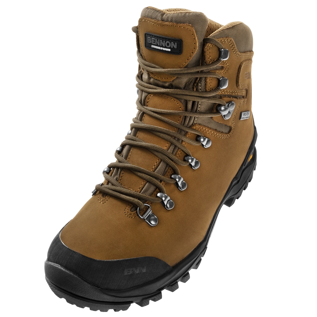 Bennon Terenno High Boots - Brown