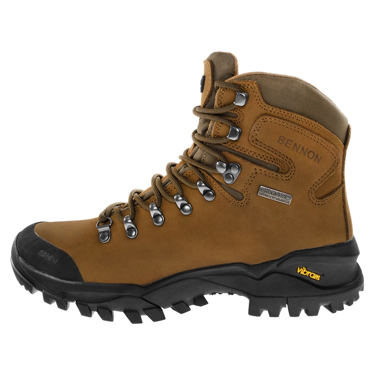 Bennon Terenno High Boots - Brown