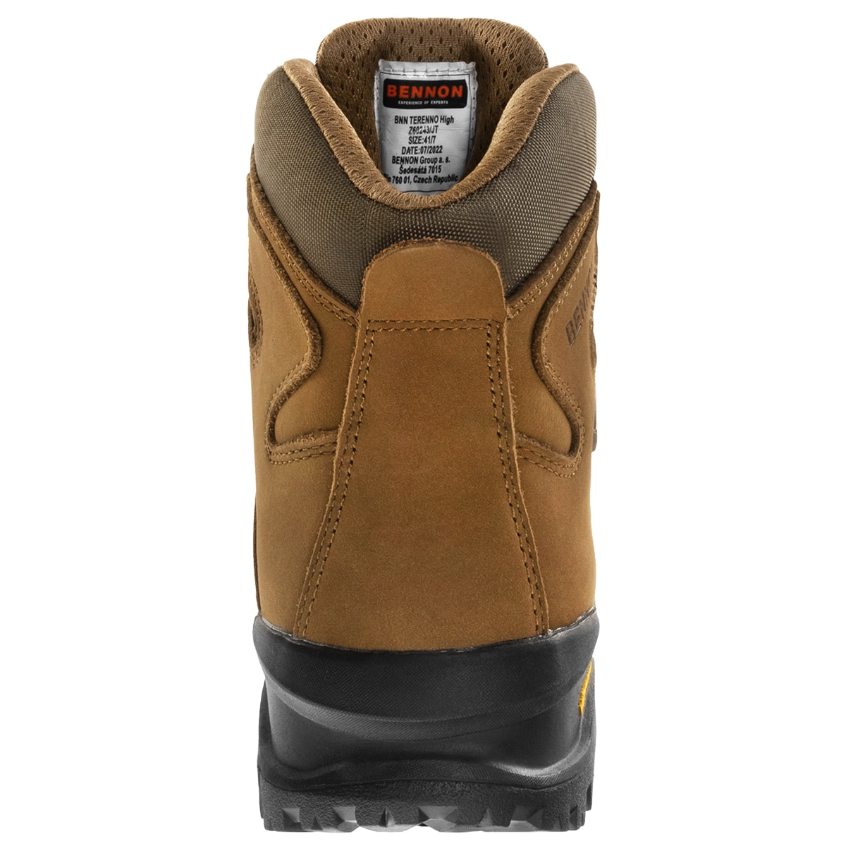 Bennon Terenno High Boots - Brown