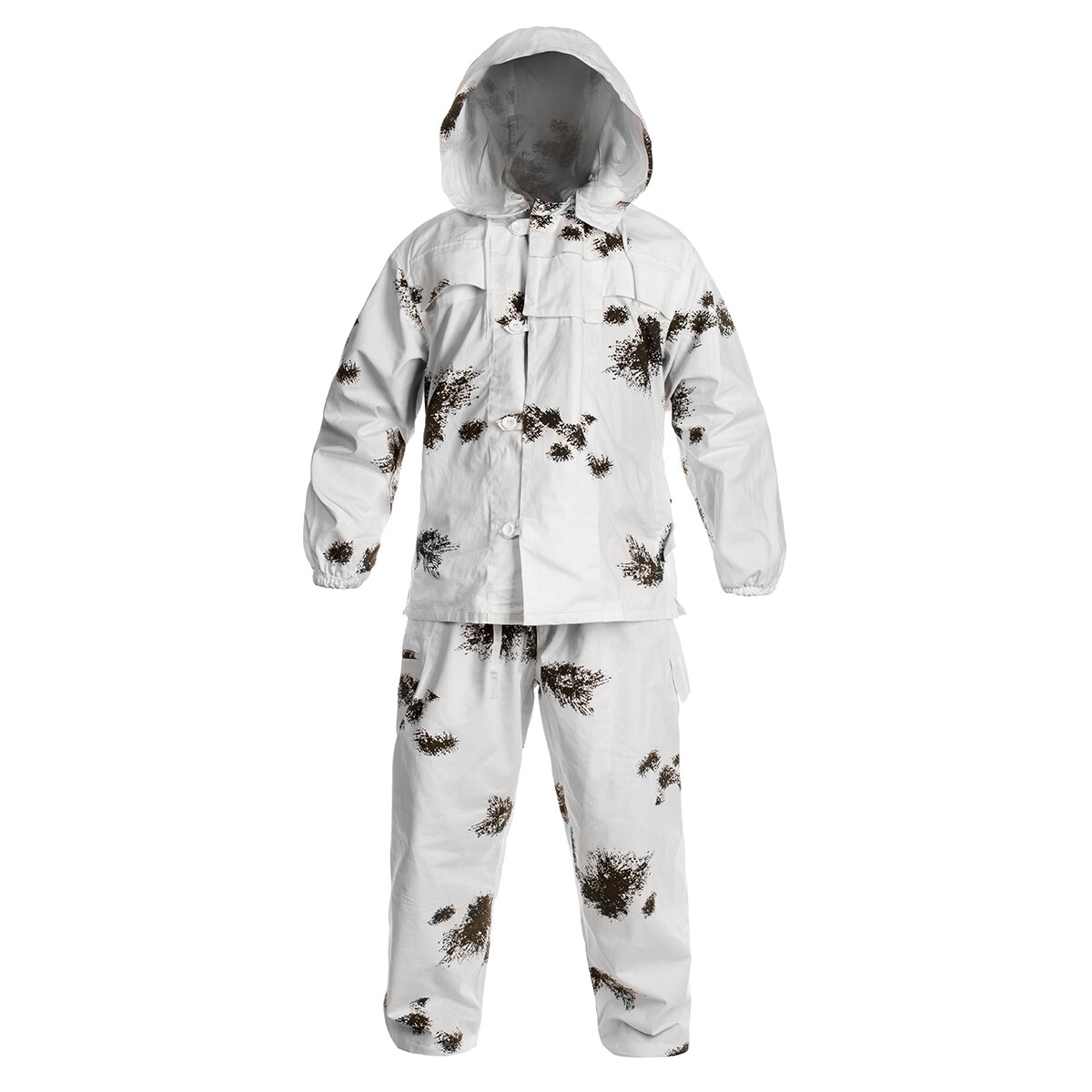Mil-Tec BW Camo Suit - Snow Camo