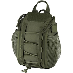 Medic Pouch MOLLE Camo Military Gear - Green