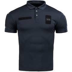 M-Tac Elite Tactical Coolmax Polo Shirt - Dark Navy Blue