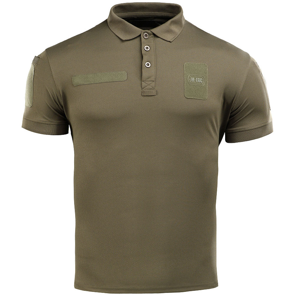 M-Tac Elite Tactical Coolmax Polo Shirt - Olive