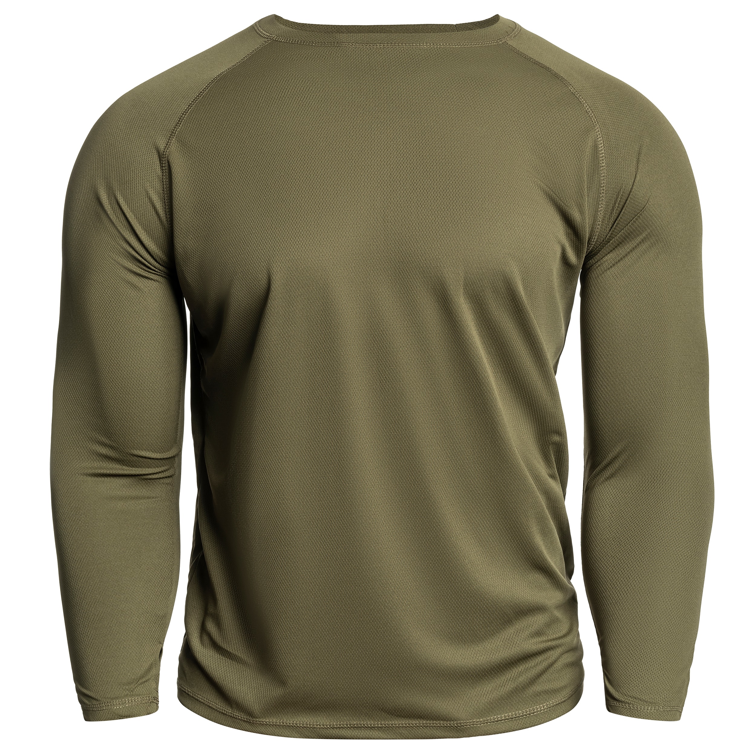 Olive green thermal shirt 2025