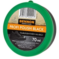 Bennon Profi Polish Black Shoe Polish 70 ml - Black