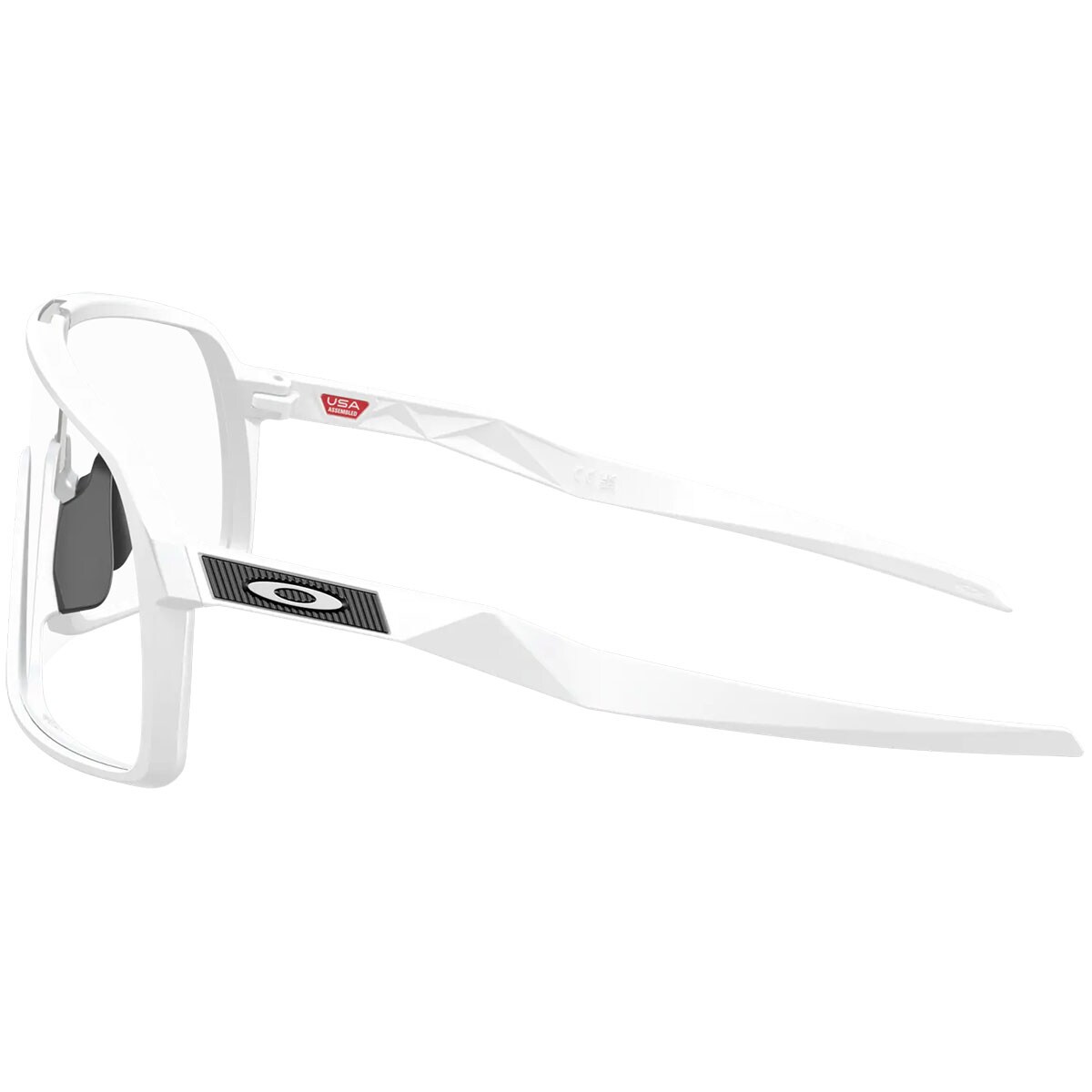 Oakley Sutro Safety Glasses - Matte White/Clear Photochromic