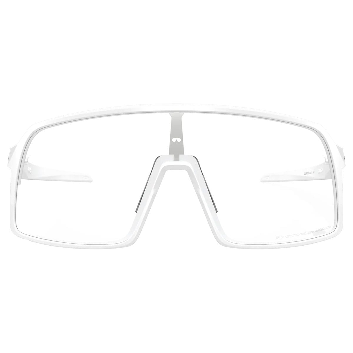 Oakley Sutro Safety Glasses - Matte White/Clear Photochromic