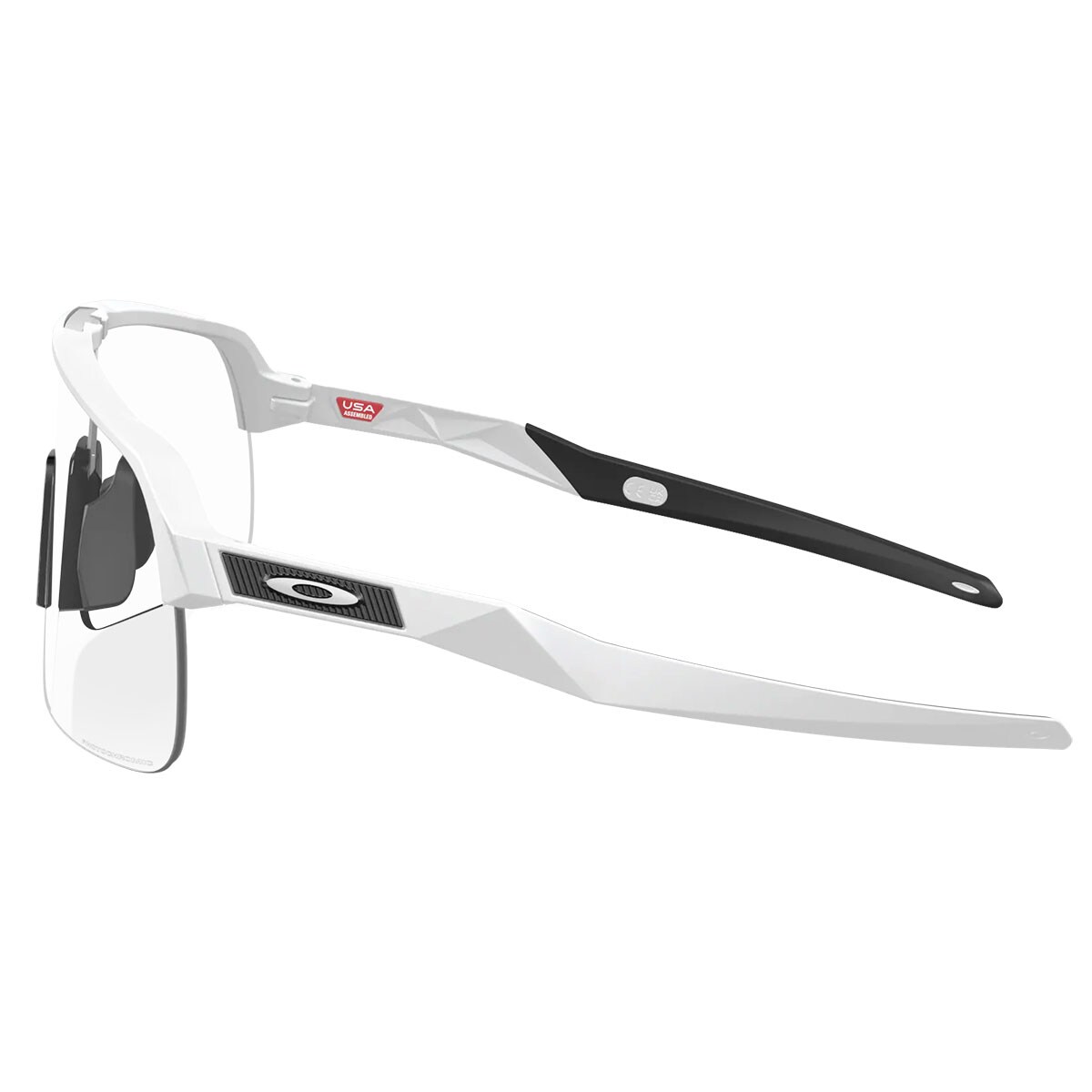 Oakley Sutro Lite Safety Glasses - Matte White/Clear Photochromic
