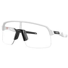 Oakley Sutro Lite Safety Glasses - Matte White/Clear Photochromic