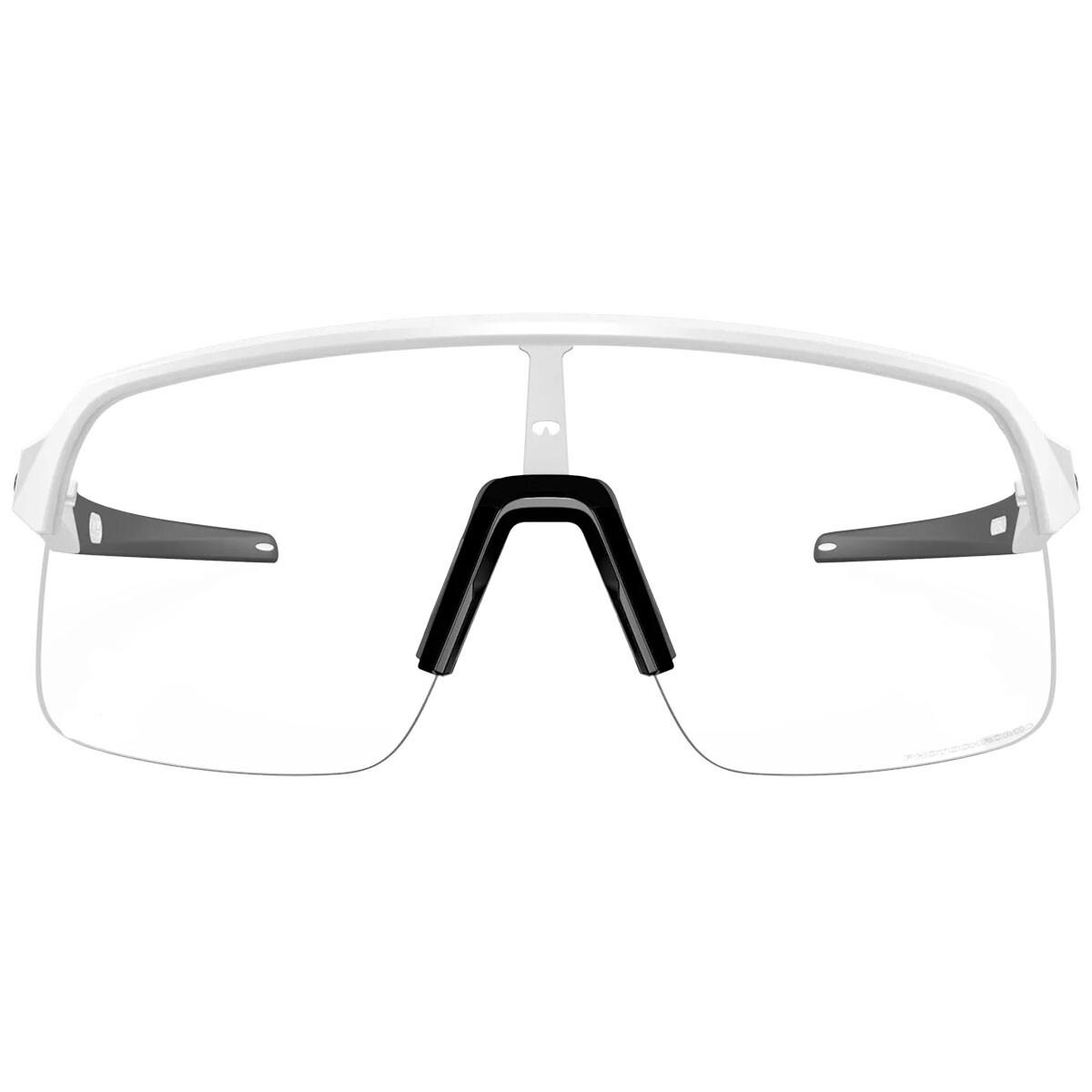 Oakley Sutro Lite Safety Glasses - Matte White/Clear Photochromic