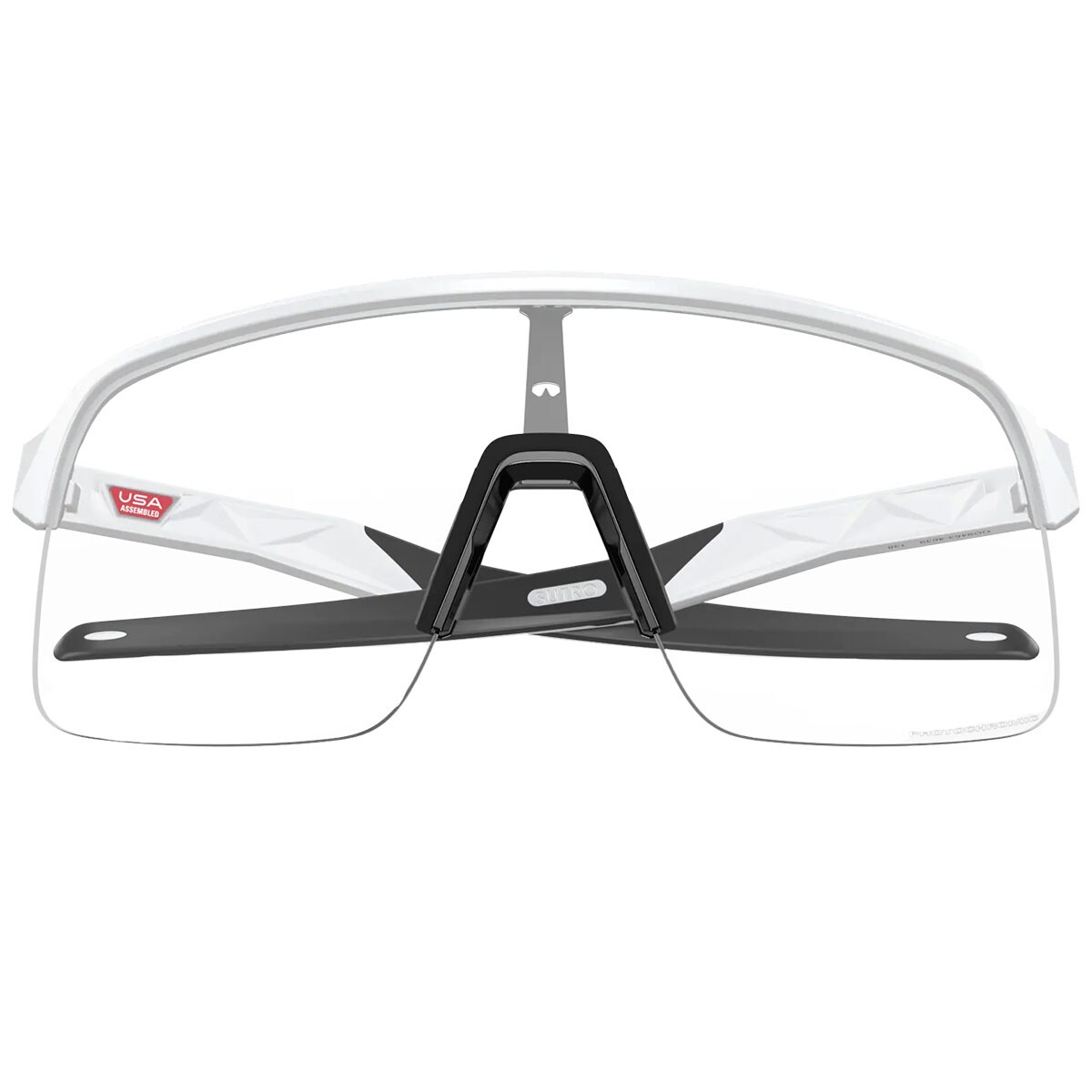 Oakley Sutro Lite Safety Glasses - Matte White/Clear Photochromic