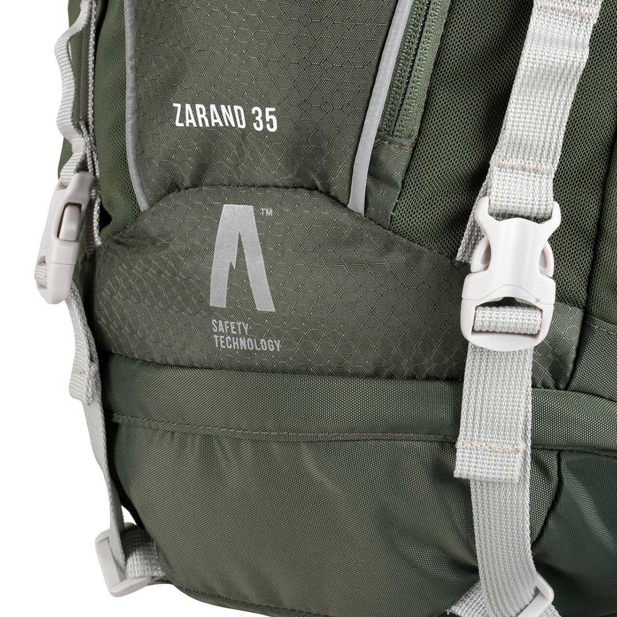 Alpinus Zarand II Backpack 35 l - Olive