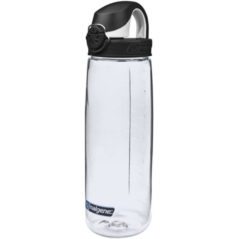 Nalgene On The Fly 710 ml bottle - Clear/Black Cap