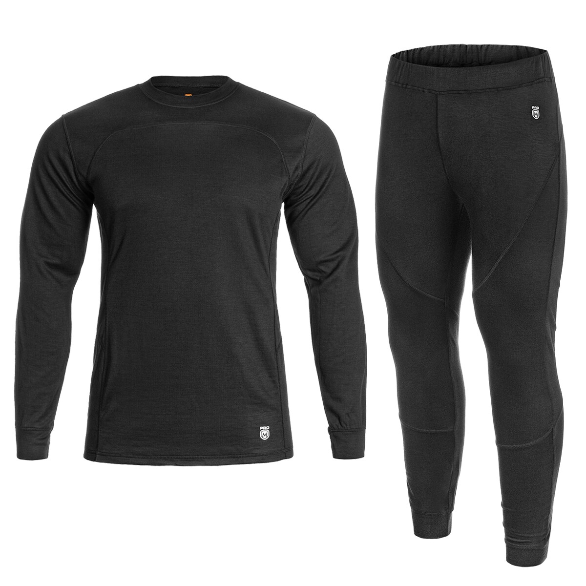Bennon Merino thermal underwear - Black