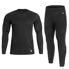 Bennon Merino thermal underwear - Black