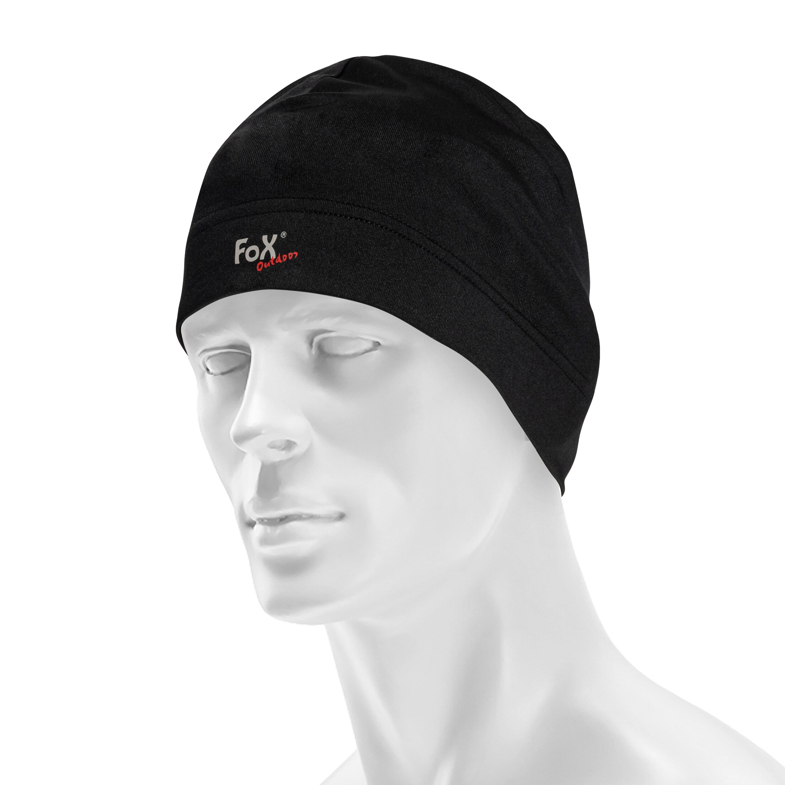 MFH Fox Outdoor Run Cap - Black